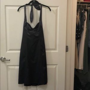 Rebecca Taylor halter cocktail dress
